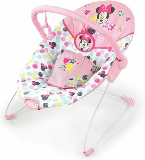Bright Starts Manual Relax pentru Bebeluși Minnie Roz