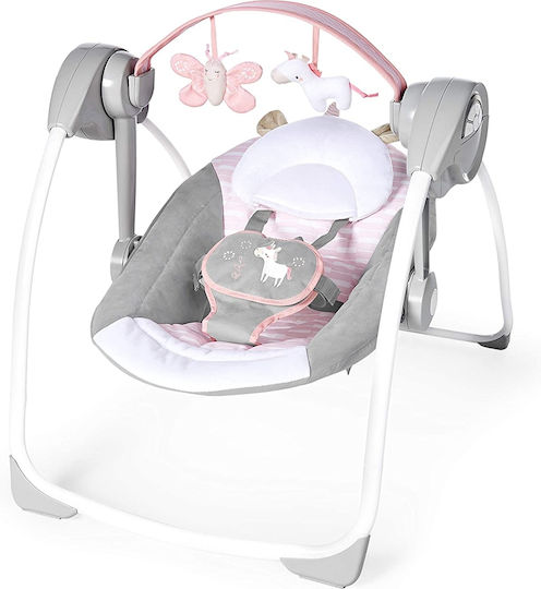 Ingenuity Handbuch Baby Relax Schaukel Comfort 2 Go Rosa für Kind bis 9kg