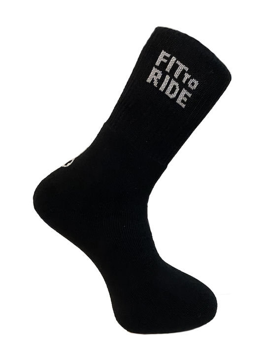 Sock Ing Чорапи Black 1Пакет