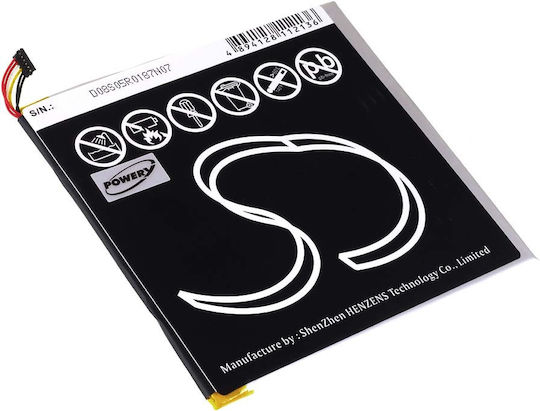 Kompatibler Akku 5000mAh für Acer Iconia Tab A1-840