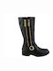 Scarpy Kids Boots Black