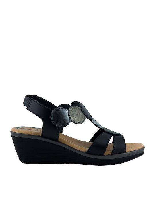 Marila Footwear Platforme dama Negre