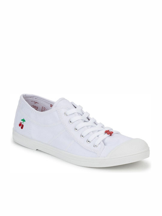 Le Temps des Cerises Basic Sneakers Λευκά