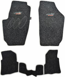Carman Σετ Μπροστινά και Πίσω 4τμχ για Nissan Primera 1999 Μαύρα Carman Σετ Μπροστινά και Πίσω 4τμχ για Nissan Primera 1999 Μαύρα