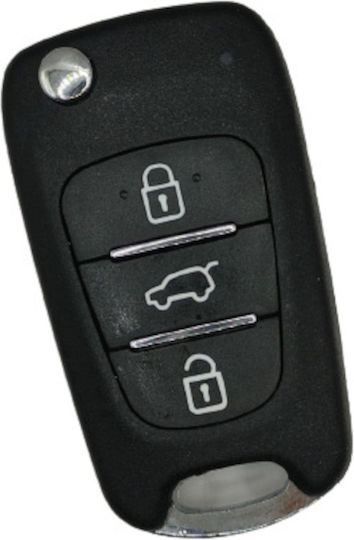 Hyundai Klappbar mit 3 Tasten für Hyundai