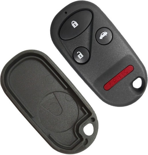 Honda Remote Control Shell with 3 Buttons for Honda