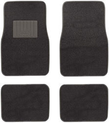 Car+ Set Front and Back Universal 4pcs Black Car+ Set Front and Back Universal 4pcs Black