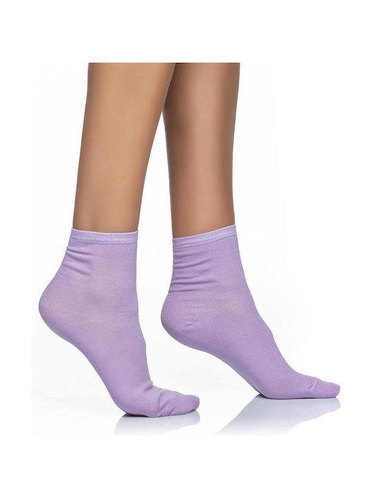 Gocomma Women's Socks Lila