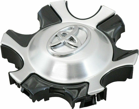 Toyota Τάπα Κέντρου Ζάντας Toyota Ασημί 1τμχ