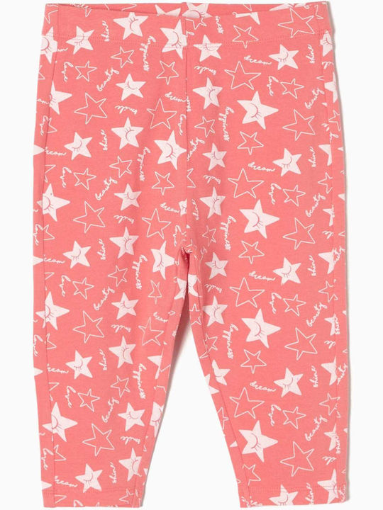 Zippy Kids Capri Legging Pink