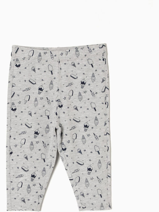 Zippy Kids Capri Legging Gray