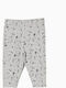 Zippy Kids Capri Legging Gray