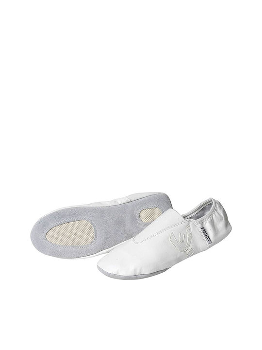 Freddy Ballet Shoes White