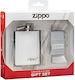 Zippo Set Sticlă Oțel inoxidabil cu Brichetă 90ml