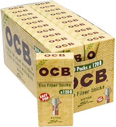 Ocb Extra Slim 120 Filter Tips 20 Pieces Ocb Extra Slim 120 Filter Tips 20 Pieces