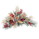 BigBuy Christmas Decorative Wreath S8804070