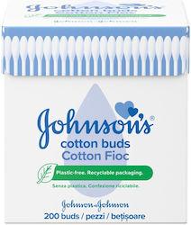 Johnson's Μπατονέτες 200τμχ