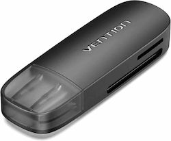 Vention Card Reader for SD and microSD CLEB0 056501