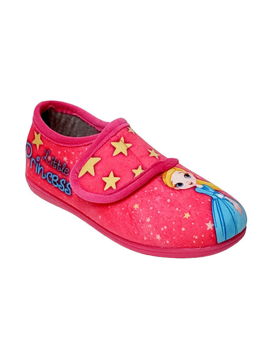 Yfantidis Kids Slippers Fuchsia