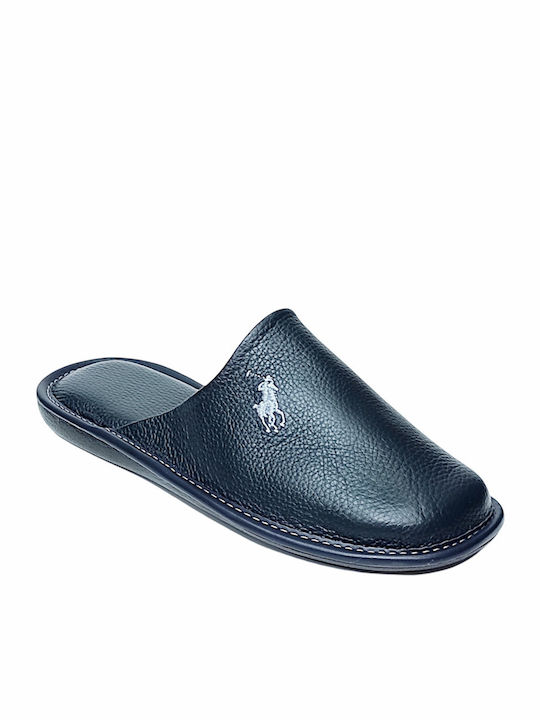 Prive Men's Slipper Blue