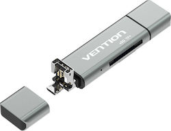 Vention Card Reader για SD/microSD CCJH0 Vention Card Reader για SD/microSD CCJH0