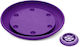 Atmosphera Farfurie Pentru Flori Plastică Violetă Cu Roți 25x25cm
