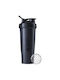 Blender Bottle Classic Shaker Πρωτεΐνης 945ml Πλαστικό Μαύρο