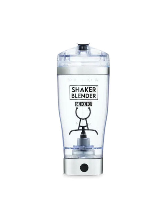 BeKeto Shaker Πρωτεΐνης 450ml Πλαστικό