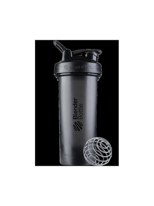 Blender Bottle Classic Shaker Πρωτεΐνης 830ml Πλαστικό Μαύρο