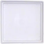 Plastona Square Pot Plate White 26x26buc 10059063