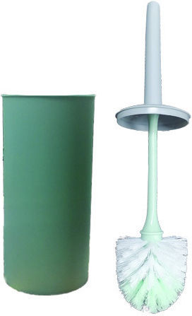 AGC Kunststoff Badezimmer Toilettenbürste Grün