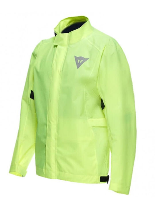 Dainese Ultralight Ανδρικό Αδιάβροχο Μπουφάν Μηχανής Fluo Yellow