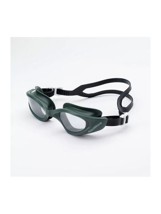 Aquawave Helm Swimming Goggles Adults Green