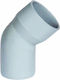Interplast Γωνία Σωλήνα 63mm 8021045063