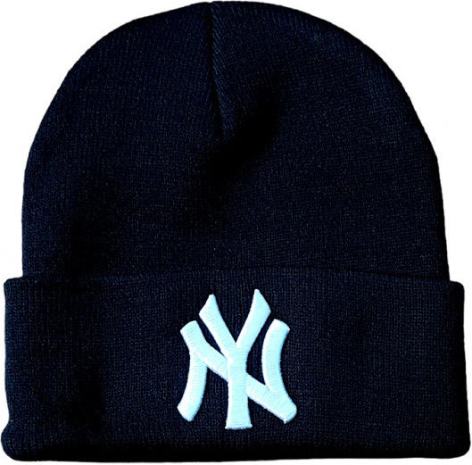 Beanie Unisex Beanie Gestrickt in Schwarz Farbe