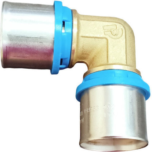 Rinaldi Pettinaroli Pipe Elbow Fitting Multilayer Pipe 18mm 3684060201