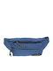 Herren Bum Bag Taille Blau