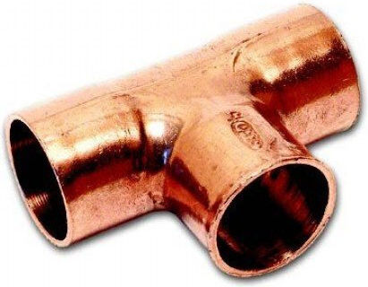 Hastings Ταφ Σύνδεσης Σωλήνα Kupfer 28mm 0301.0028