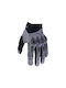 Fox Glove Full Finger Cycling Gloves Gray