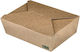 Intertan Set von 50 Boxen Diverse Verwendungen Kraft 15x12x6.3cm
