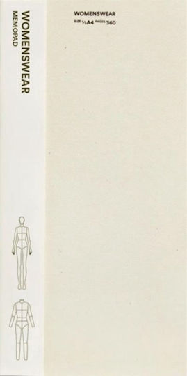 Fashionary Womenswear Memopad Fashionary Womenswear Memopad