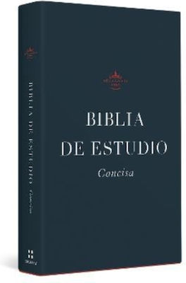 Biblia De Estudio Concisa Rvr (Hardcover)