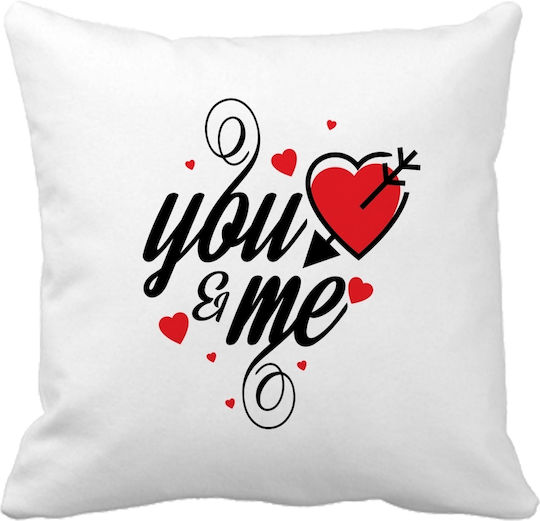 VOUR Perna De Canapea You And Me Poliester 40x40 Cm MAX-109