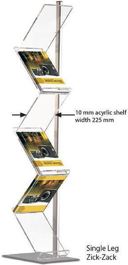 M&T Displays Θήκη Εντύπων