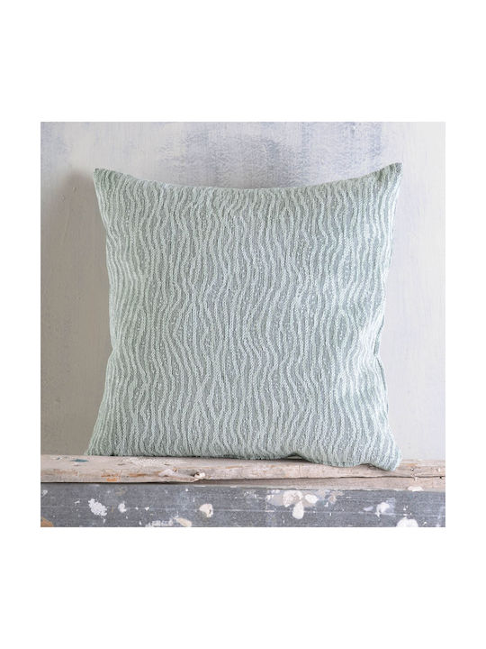Rythmos Decorative Pillow Case Bretton Inverse Green 40x40cm