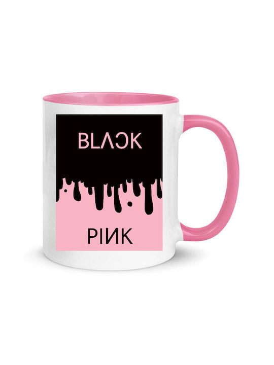 Blackpink Cană Ceramică Neagră 330ml 1buc