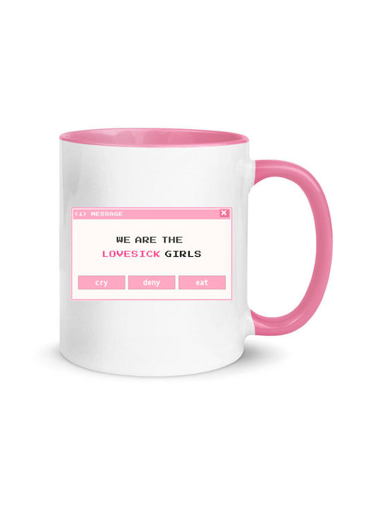 Blackpink Tasse Keramik Schwarz 330ml 1Stück