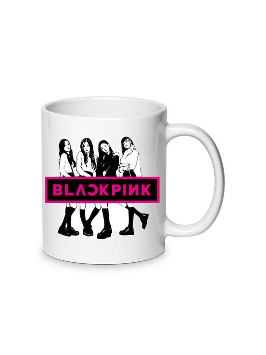 Blackpink Mug Ceramic Black 330ml 1pcs