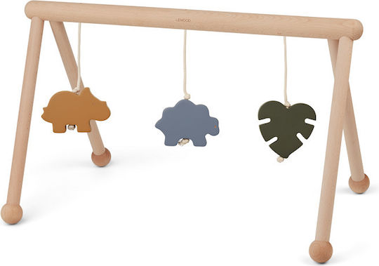 Liewood Dino Mix Holz Baby-Spieldecken und -Gyms für Neugeborene