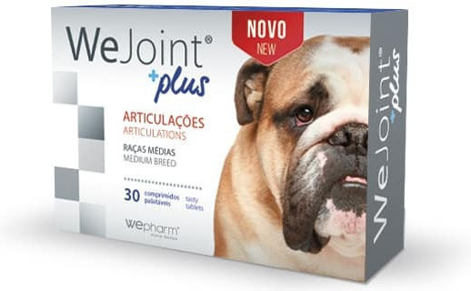 Wepharm Plus Multivitamine für Hunde in Tablettenform 120 Registerkarten für Gelenke